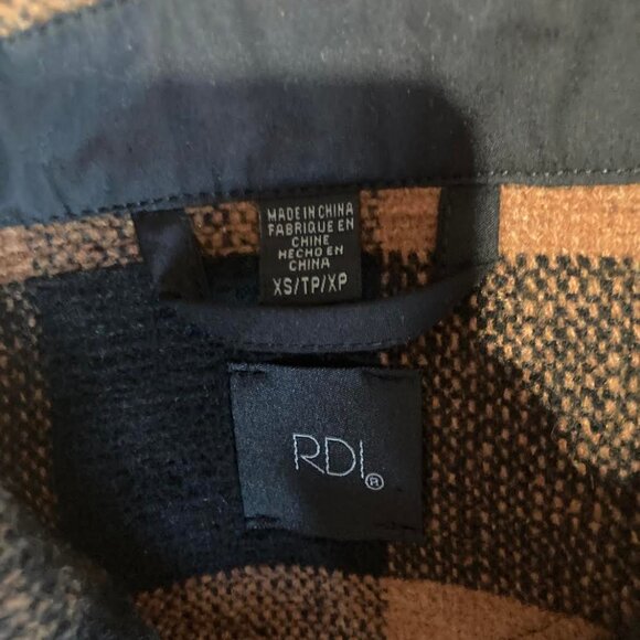 RDI Black and Brown Checkered Shirt - Picture 10 of 10